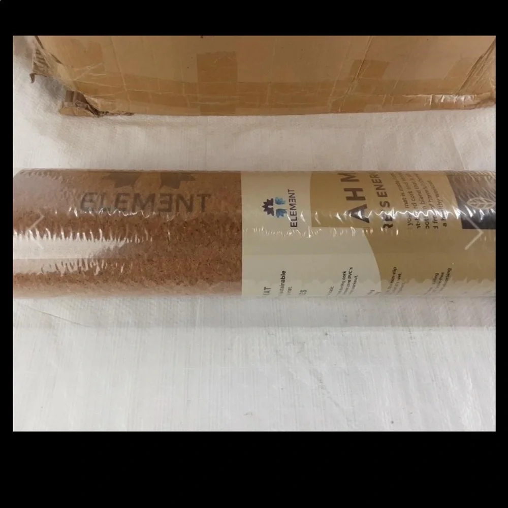 ELEMENT CORK & RUBBER YOGA MATS - Picture 2 of 3